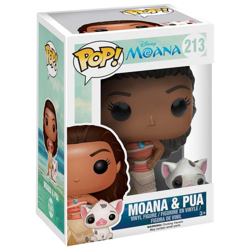 Funko Pop! Disney: Moana & Pua (Moana)